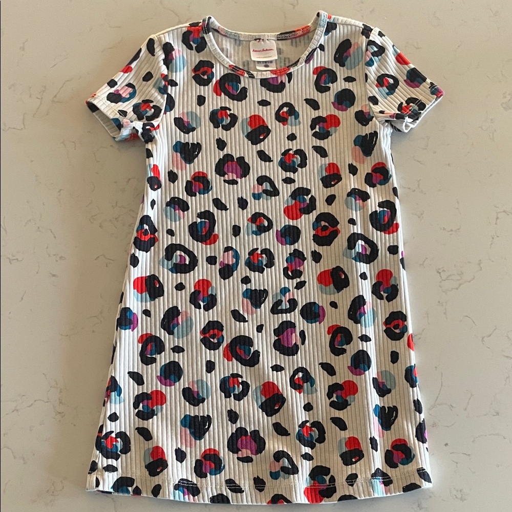 Hanna Andersson Leopard Print Dress